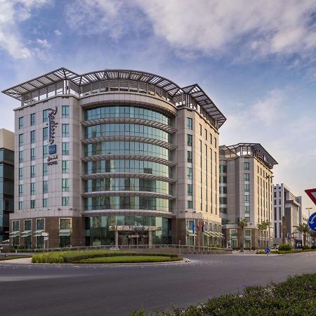 Radisson Blu Hotel, Dubai Media City Exterior foto